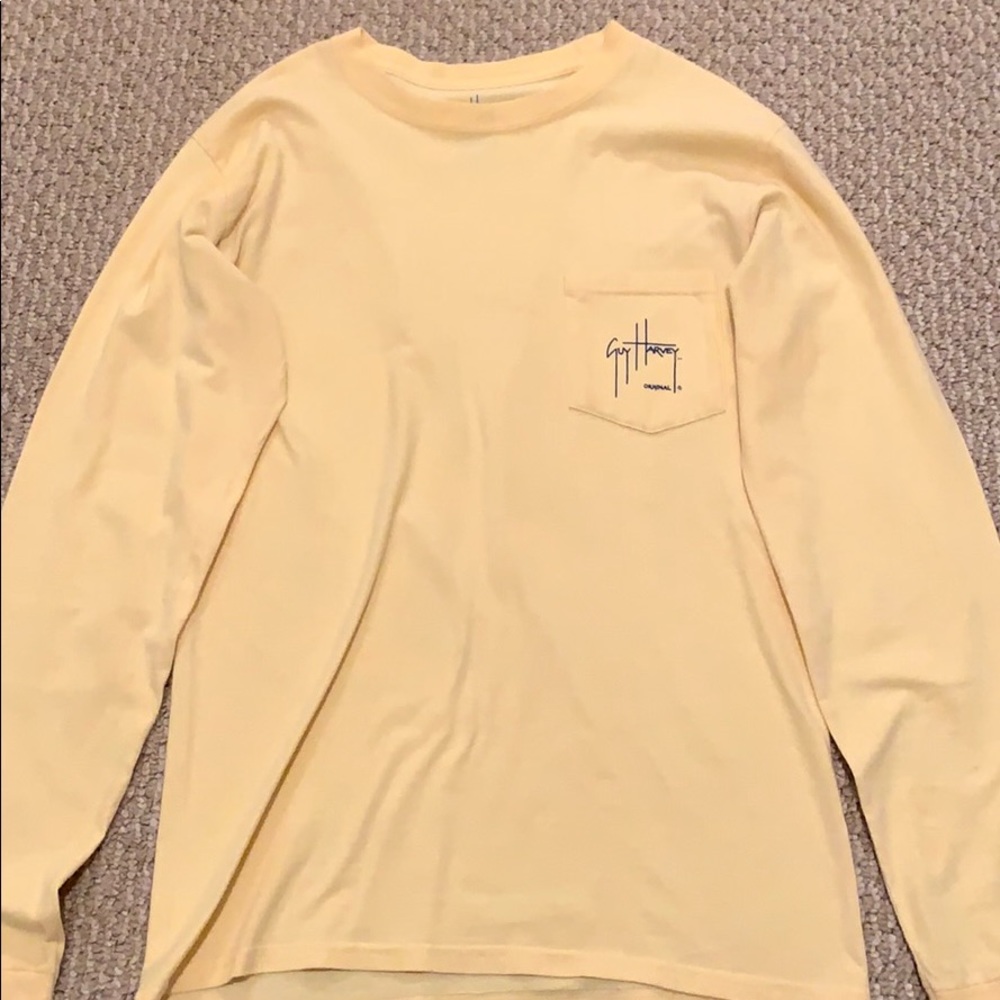 Long sleeved Guy Harvey shirt